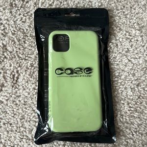 Green iPhone 11 Phone Case